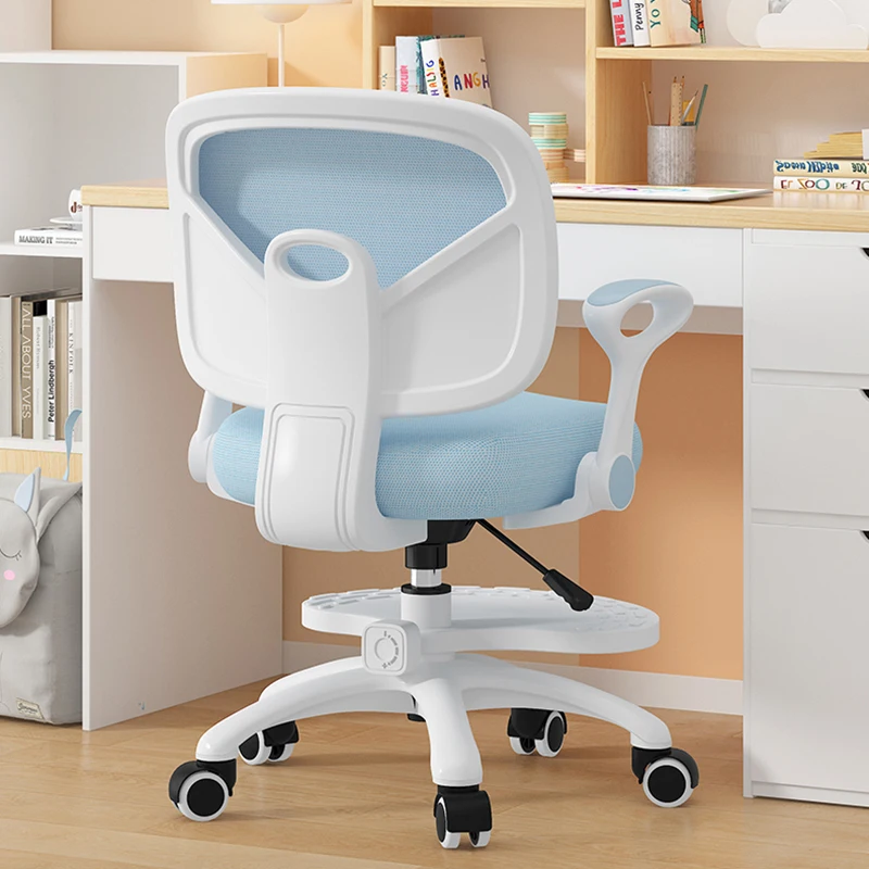 

Furniture Chair Children's Child Growing Stool Childrens Armchair Comfortable Auxiliary Chairs High Silla De Escritorio Room