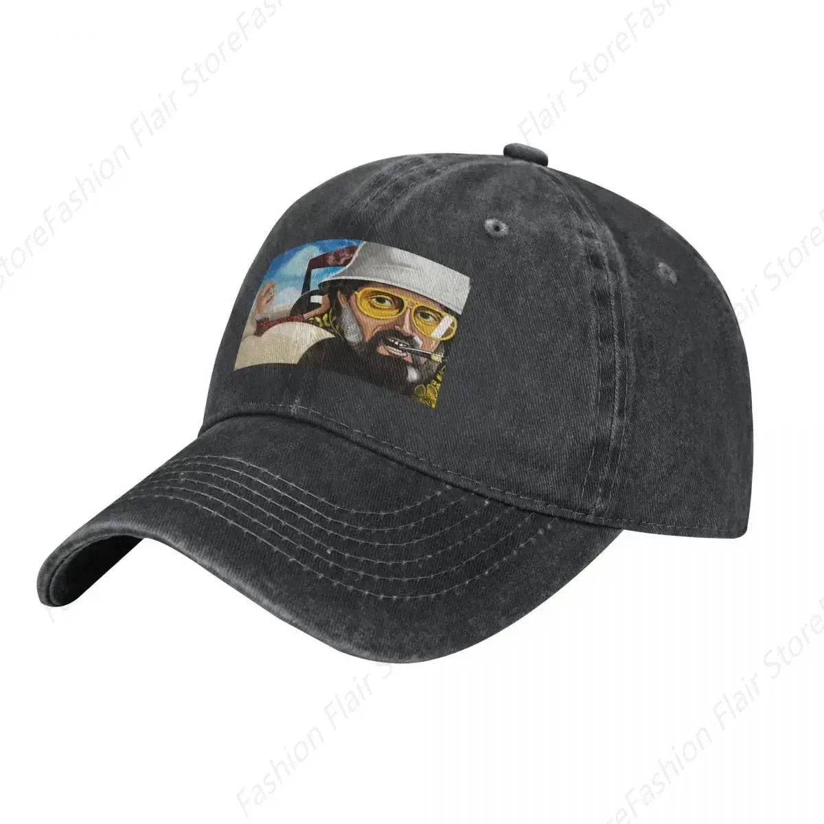 Terence McKenna and Dennis McKenna Cowboy Hat Sun Cap black Girl Men's