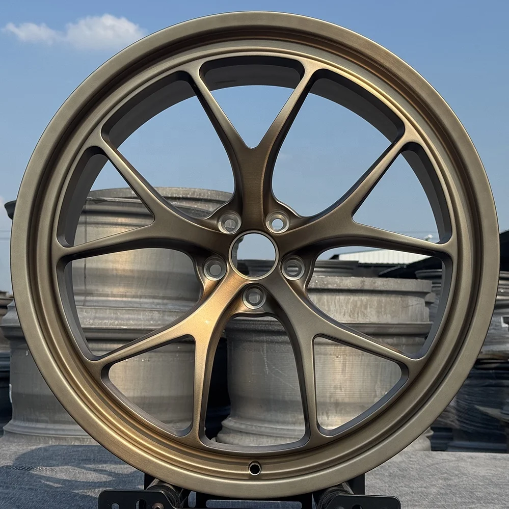 【Hot】18 19 20 21 Inch 5x112 5x114.3 High Strength Auto Forged Car Wheel Rims Custom Magnesium Alloy Wheels for Sports Car