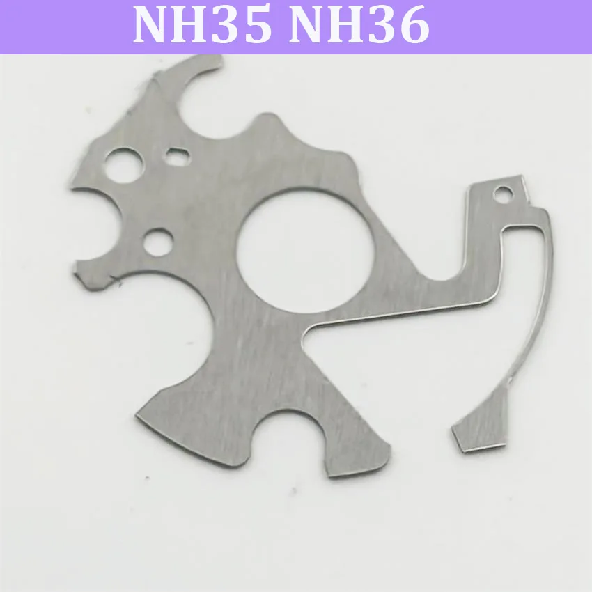 Watch Movement Accessories Suitable For NH35 NH36 Movements Calendar Press Plates NH35 Calendar Positioning Plates Repair Parts