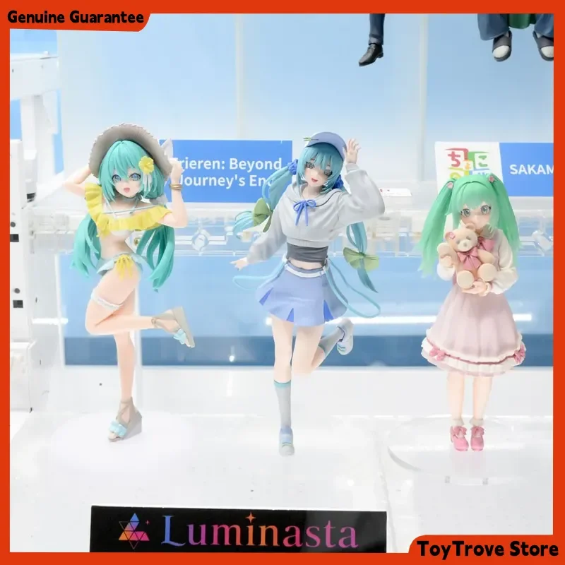 

Pre Sale Sega Luminasta Hatsune Miku Conceptual Series Vol.3 Anime Peripheral Figure Collectible Model Decorative Ornaments Toy