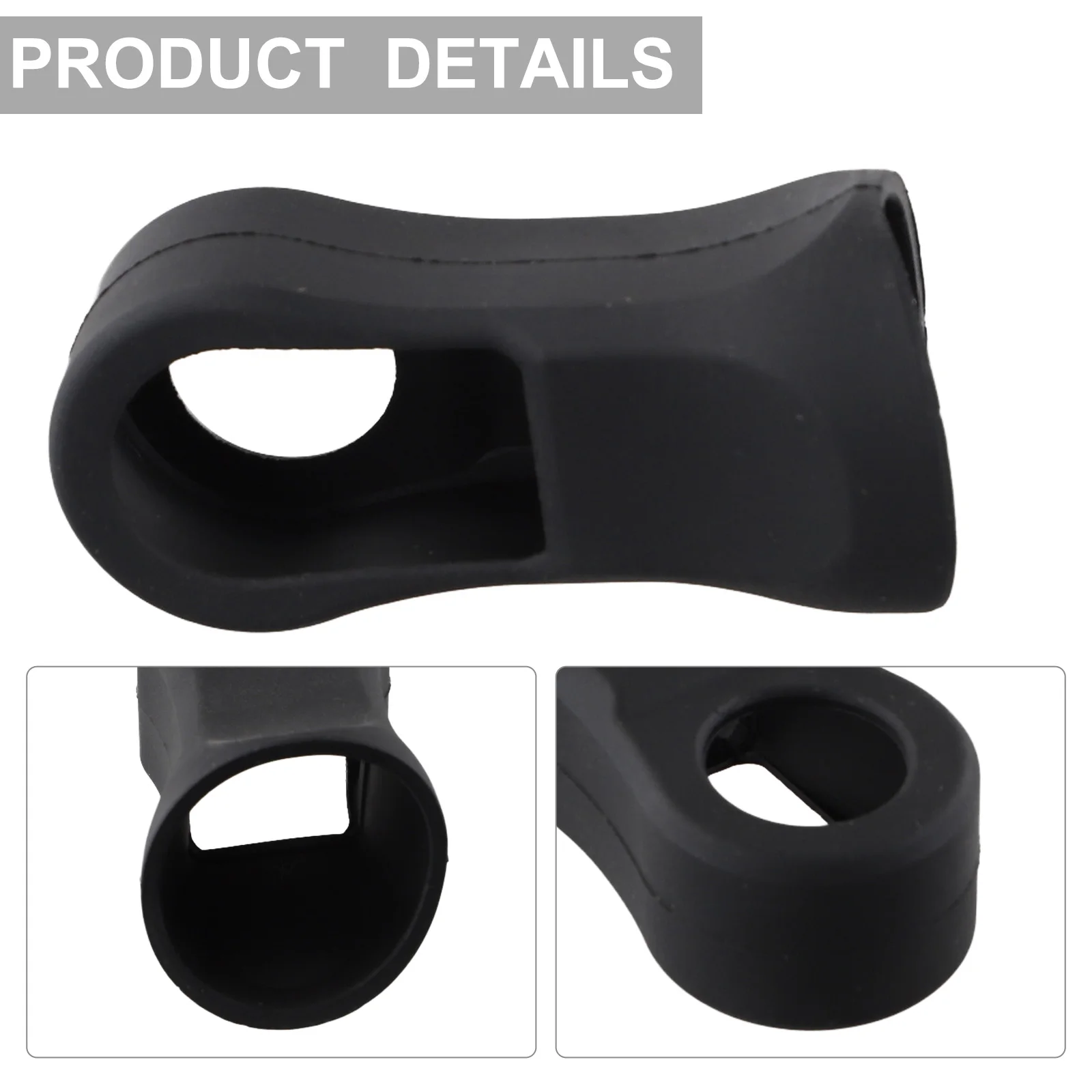 

Replace 49-16-2567 1/4in And 3/8in High Speed Ratchet Protective Rubber Boot Home DIY Power Tool Replacement Accessories