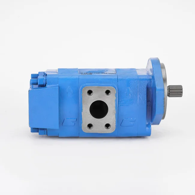 

Machinery parts Hydraulic components for SANY/ZOOMLION/SUNWARD qualified gear pump high pressure double pump