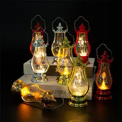 Retro Kerosene Night Light Art Decorate Light Small Oil Fairy Lights Portable Lamp Small Oil Lamp Decorative Lantern