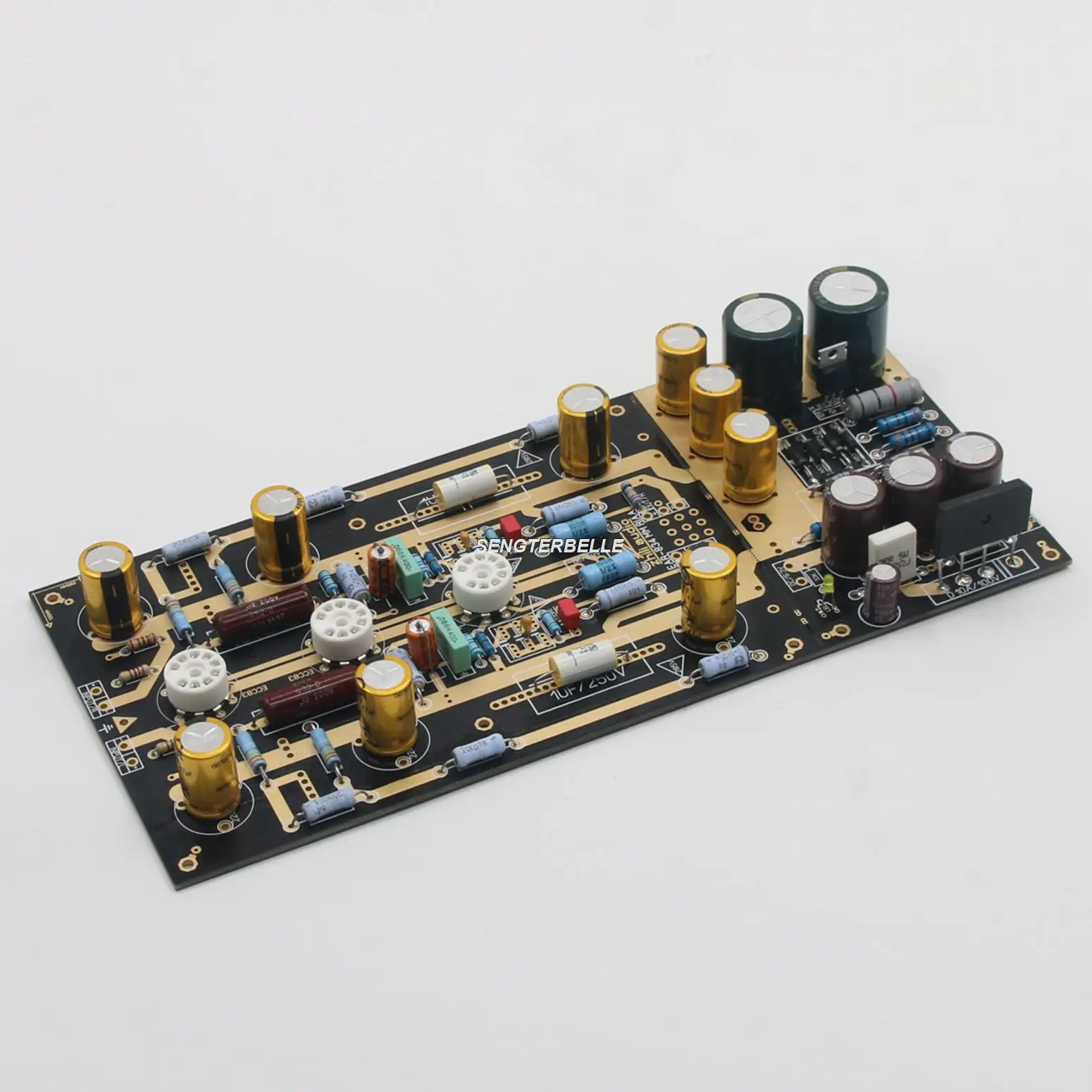 HiFi MM RIAA الأقراص الدوارة EAR834 أنبوب ستيريو الصوت فونو مكبر للصوت مجلس عدة