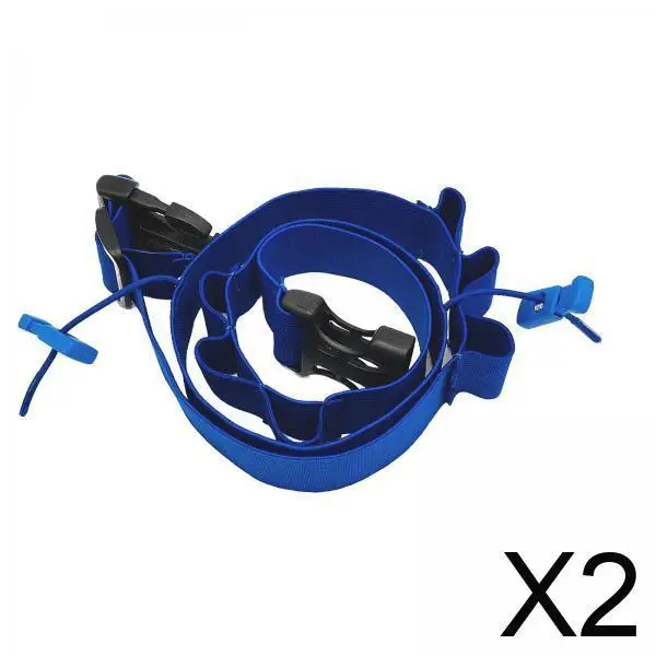 

2 пояса для бега, триатлона, велоспорта, поясной ремень для бега, без штифтов, поясная сумка, для езды на велосипеде, мотоцикла, триатлона, бега