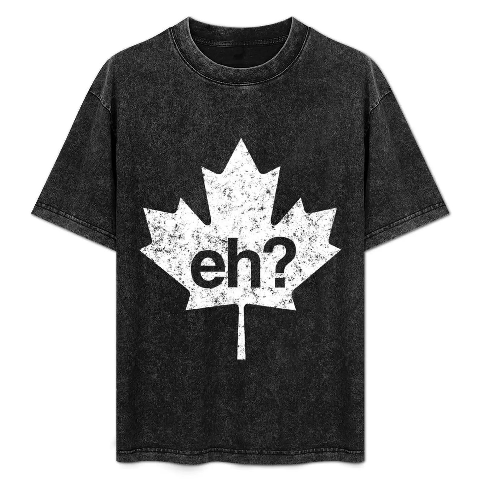 

Eh Canadian Maple Leaf T-Shirt Holiday Outdoor T-Shirt