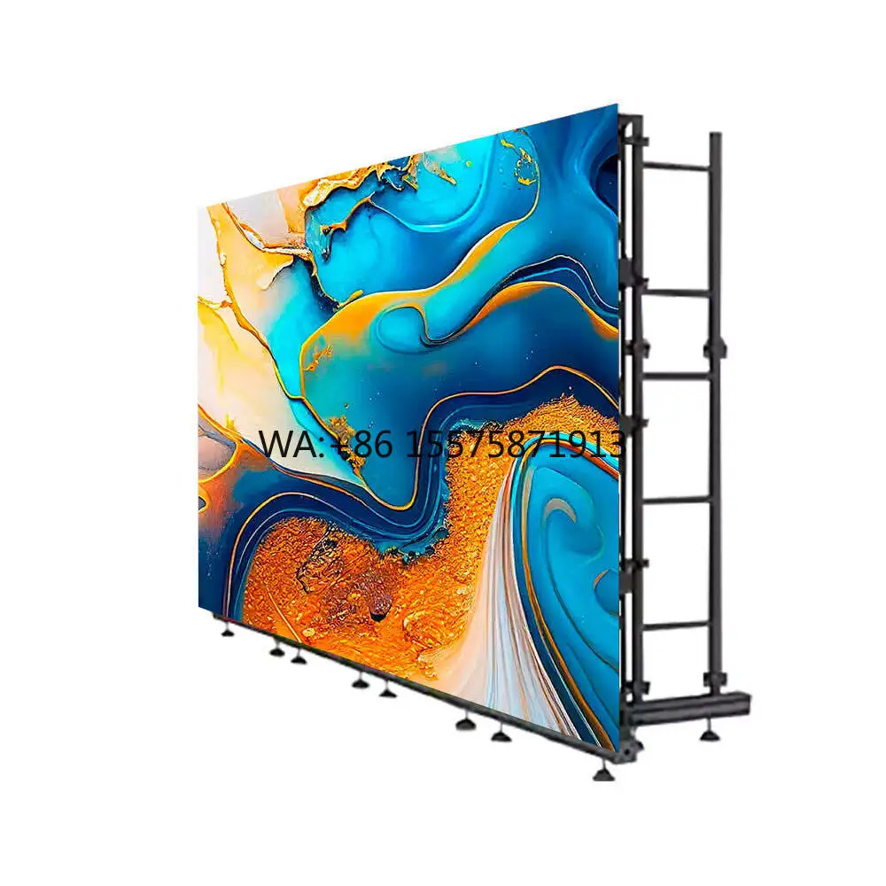 Customized HD Giant 3D Effect P4p6p8p10led Display Screen Used Outdoor Digital Billboard LED Outdoor Advertising Screen