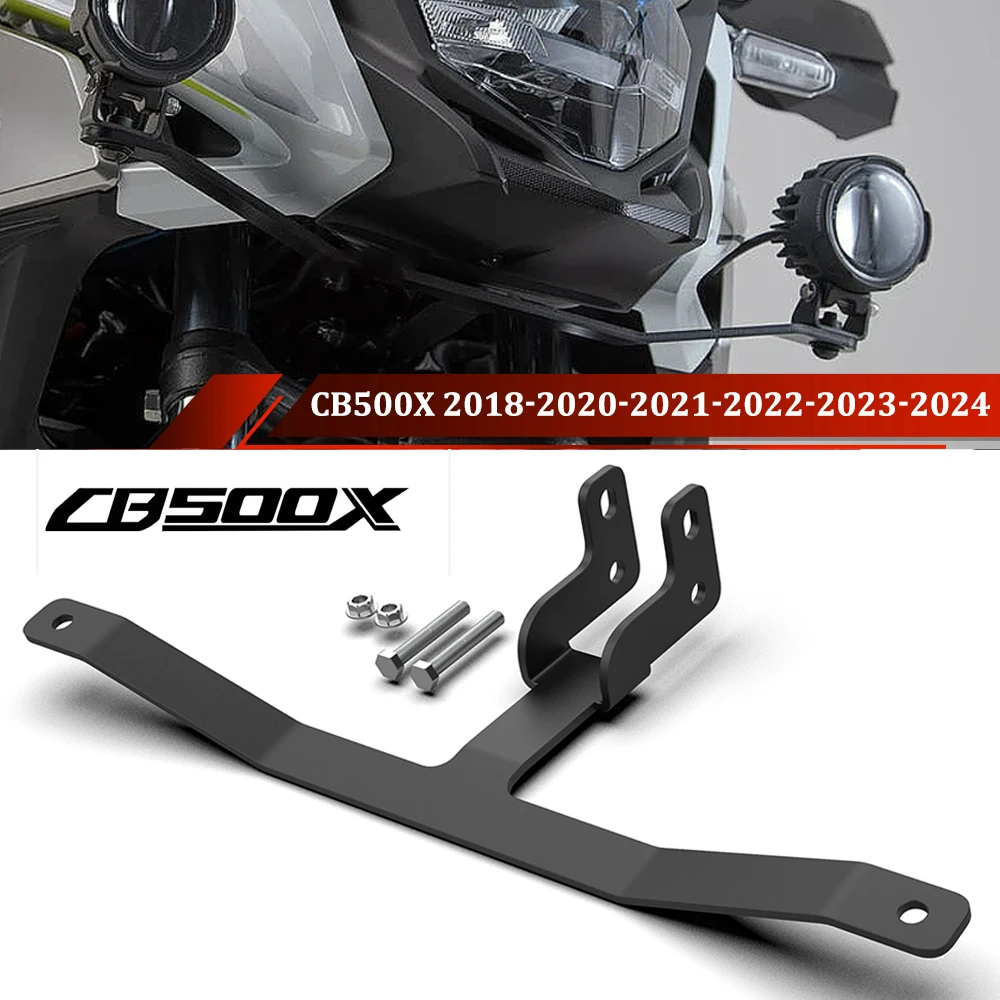 

For Honda CB500X 2018-2024 Motorcycle Auxiliary Fog Light Mounting Brackets Spotlight Holder CB 500X CB500 X Foglights Bracket