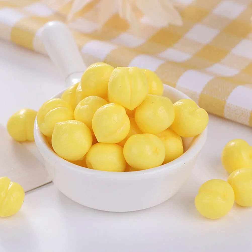 25 قطعة شكل الخوخ الصغير ضغط الإجهاد الإغاثة مرونة الفواكه تخفيض الضغط المحمولة القلق تخفيف الضغط اللعب