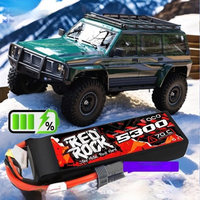 Yikong Yk4107 Pro 1/10 Simulation Touareg Rc Remote Control Brushless Four-Wheel Drive Differential Lock Off-Road Vehicle