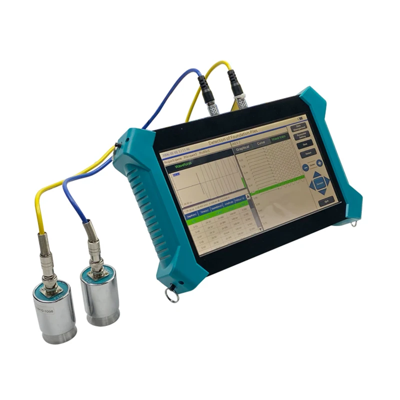 Non-metallic Concrete Ultrasonic Detector Portable Concrete Ultrasonic Flaw Detector  U910