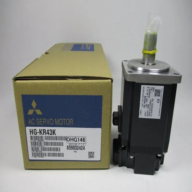 Brand New Motor and PLC Controller HG-KR43 Q04UDEHCPU Q04UDHCPU Q06UDEHCPU