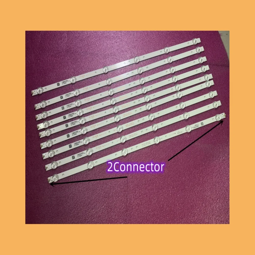 

Светодиодная лента для Toshiba 49U7751EV 49U7752EV 49PUF6050 49PFL3445 49PUF6050/T3 K490WD7 A1 A2 PH49PFG5001 4708-K490WD-A2213K01