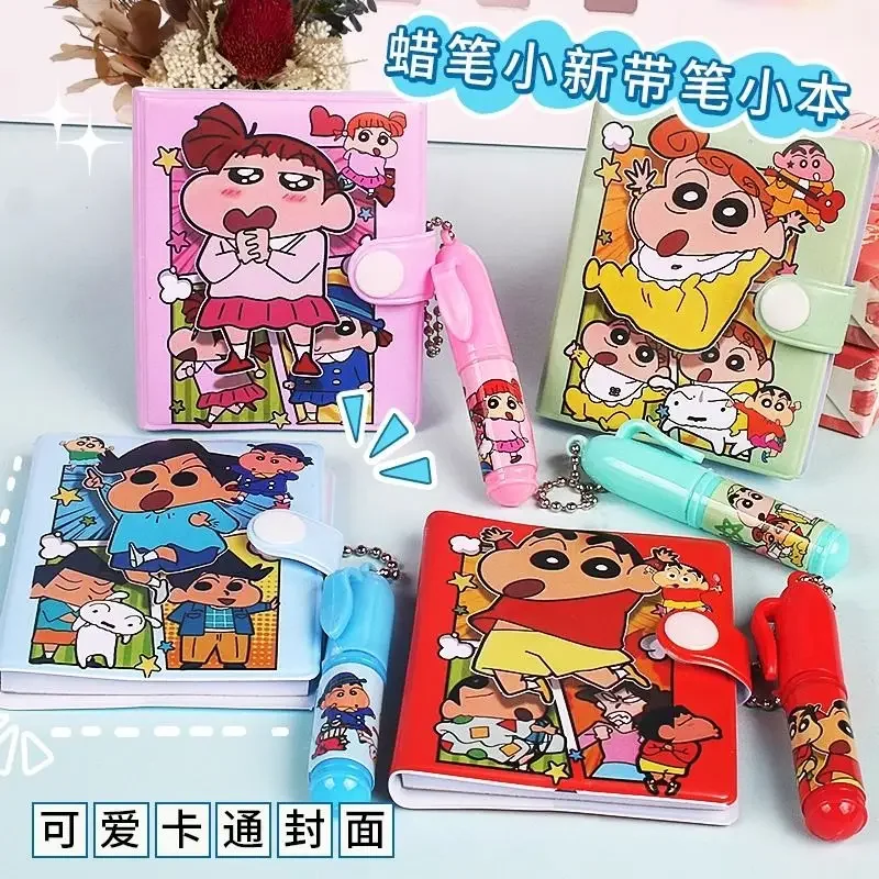 Crayon Shin chan limited edition notebook with pen, mini notebook, notebook, portable ledger, pocket notebook, doudou notebook