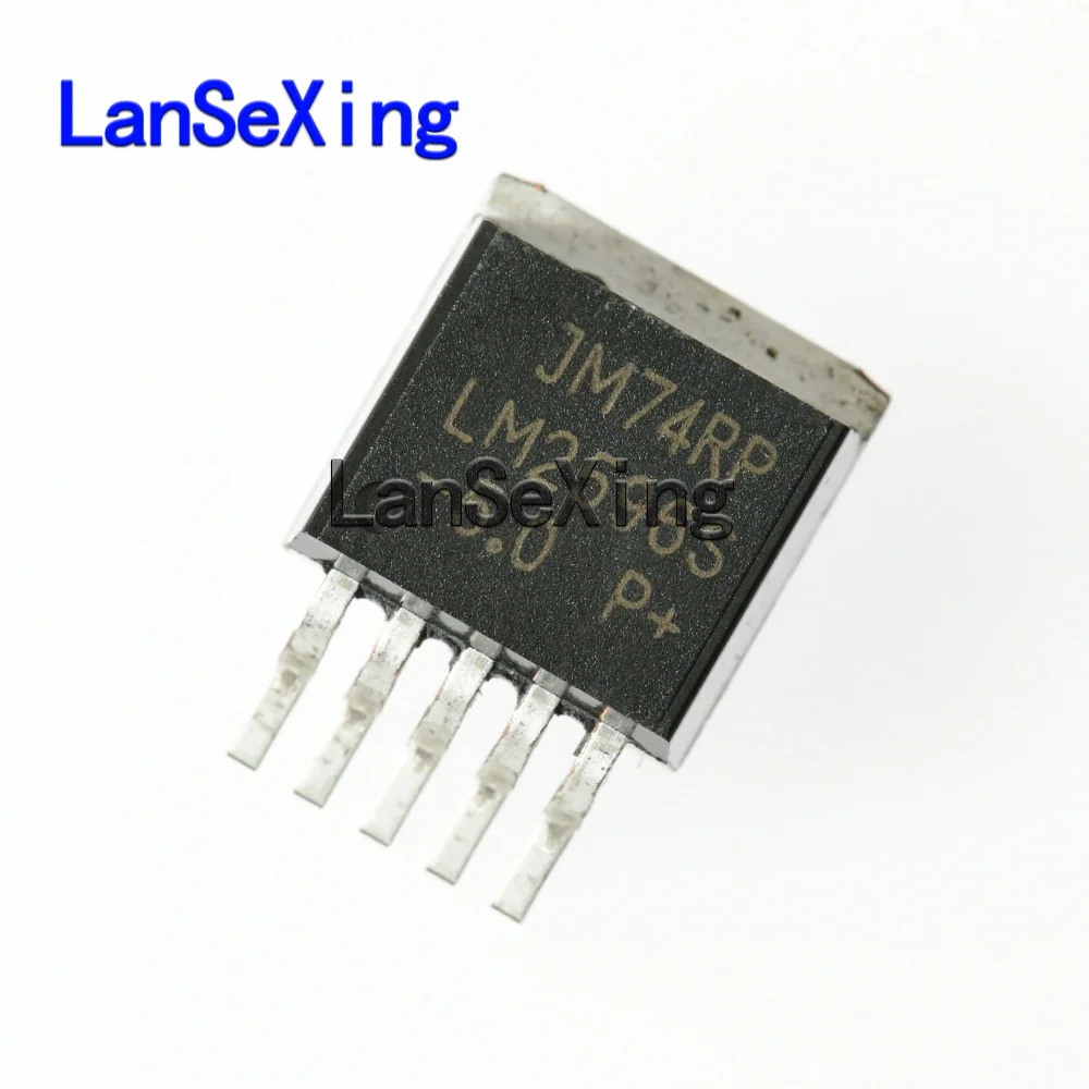 LM2596 LM2596S-5.0V13.3V/12V/ADJ patch HT0-263-5 voltage regulator chip