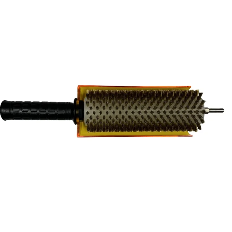 For Snowboard Waxing Electric Rotary Brush, Snowboard Waxing Set Nylon Brush Horse Hair Brush, Copper Wire Roller Brush