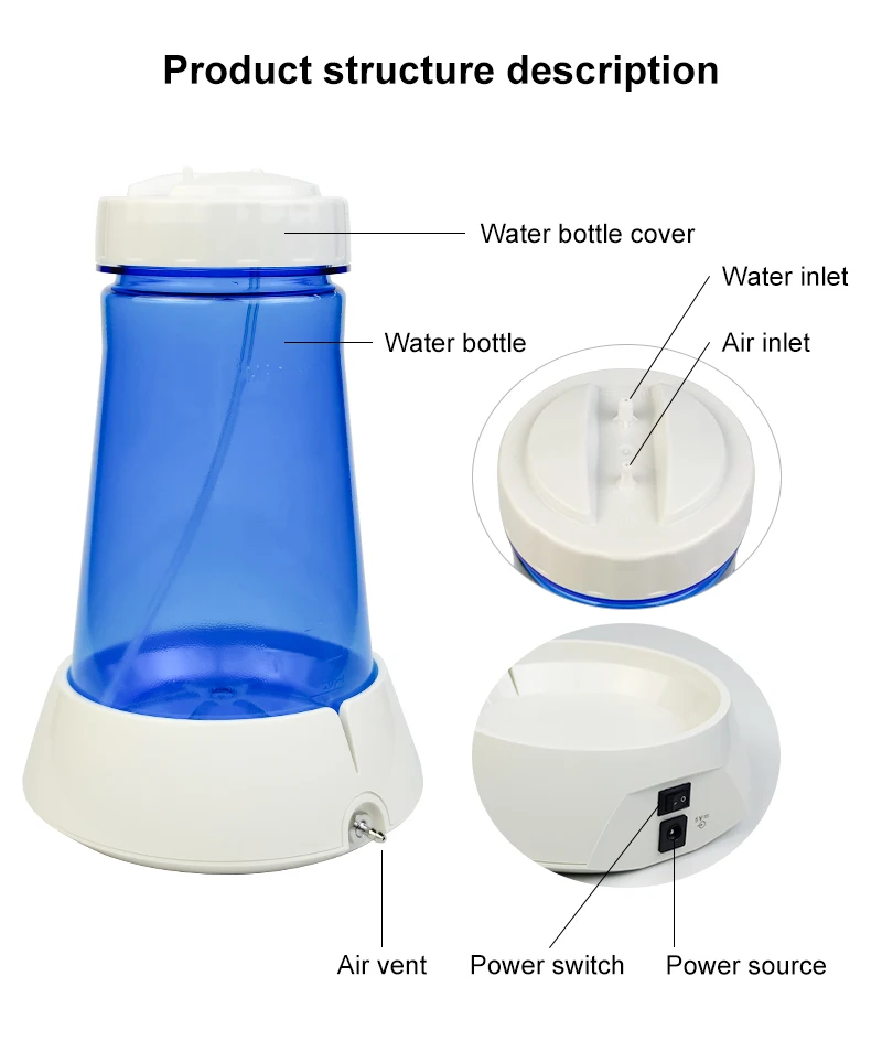 Automatisches Wasserversorgungssystem für Zahnärzte, Ultraschall-Scaler, Wasserflaschen mit großer Kapazität, Wasserversorgungspumpe, Zubehör für Zahnarztgeräte – Detail 3