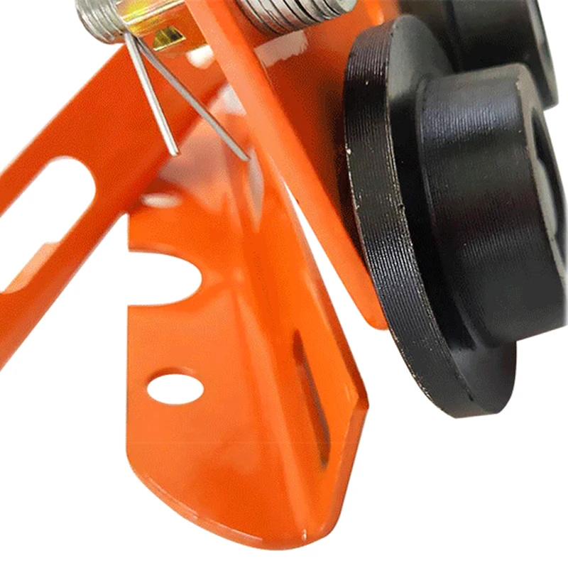 Mini elektryczny wózek dźwigowy ręczny 0.5T do użytku domowego, monorail, wózek na belkę I, bloczek jezdny