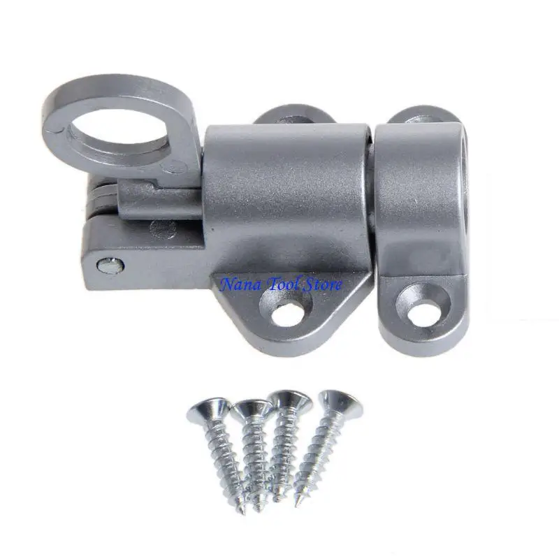 31GJ Automatic Gate for Latch Outdoor Indoor Self-Locking Home Door Lock Bounce Door Bolt Heavy Duty Safe Door Hasp fo