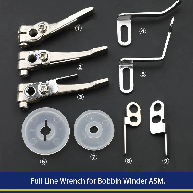 Wrench/Rubbe Pad/St…