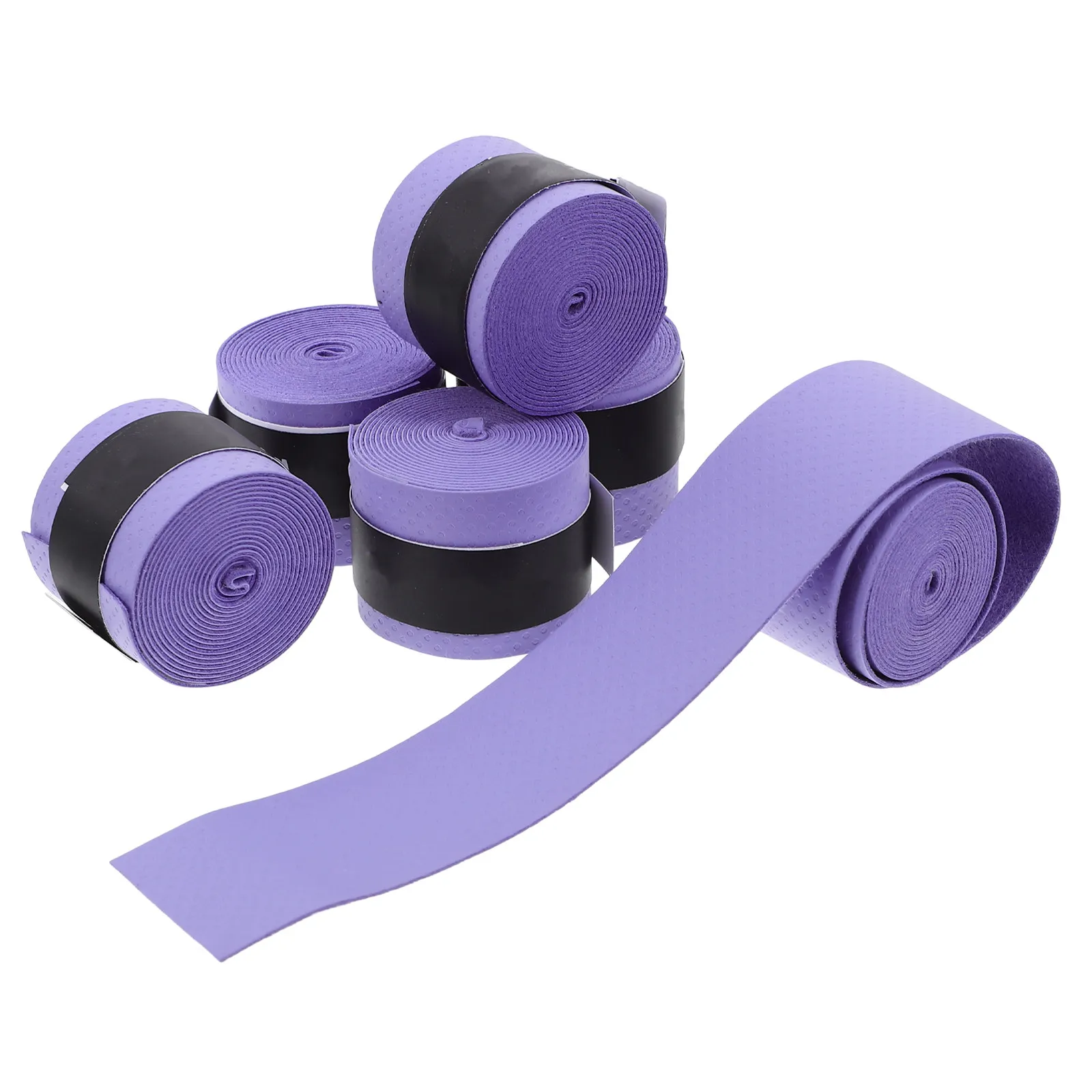 6 Rolls Drumstick Wrapping Tape Premium Non-Slip Drum Stick Tape Sweat-Absorbent Grip Enhancement Drum Kit Accessory Long