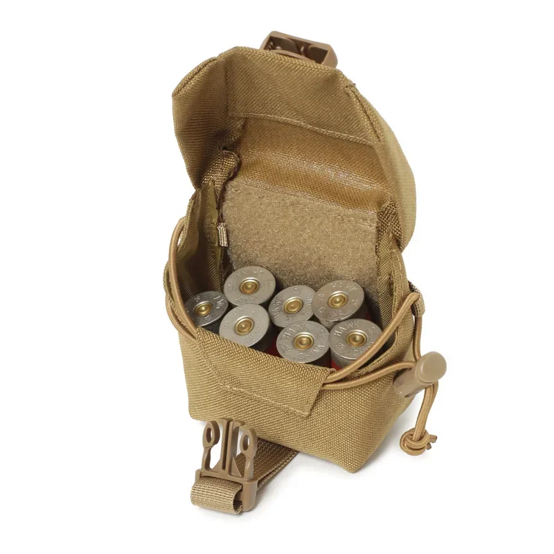 Tactical Molle Frag Pouch Multi-Purpose M67 Grenade Shell Pouches Outdoor Hunting Accessories EDC Tool Waist Bag