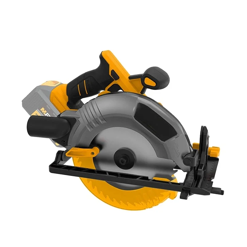 87282 Industrial 20v 3800rpm Brushless Li-ion Metal Cordless Circular Saw For Wood