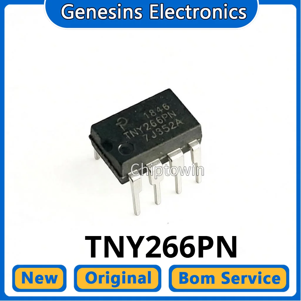 5/50/500 pcs TNY266PN TNY266 TNY266PG DIP-7 Power Management IC W7
