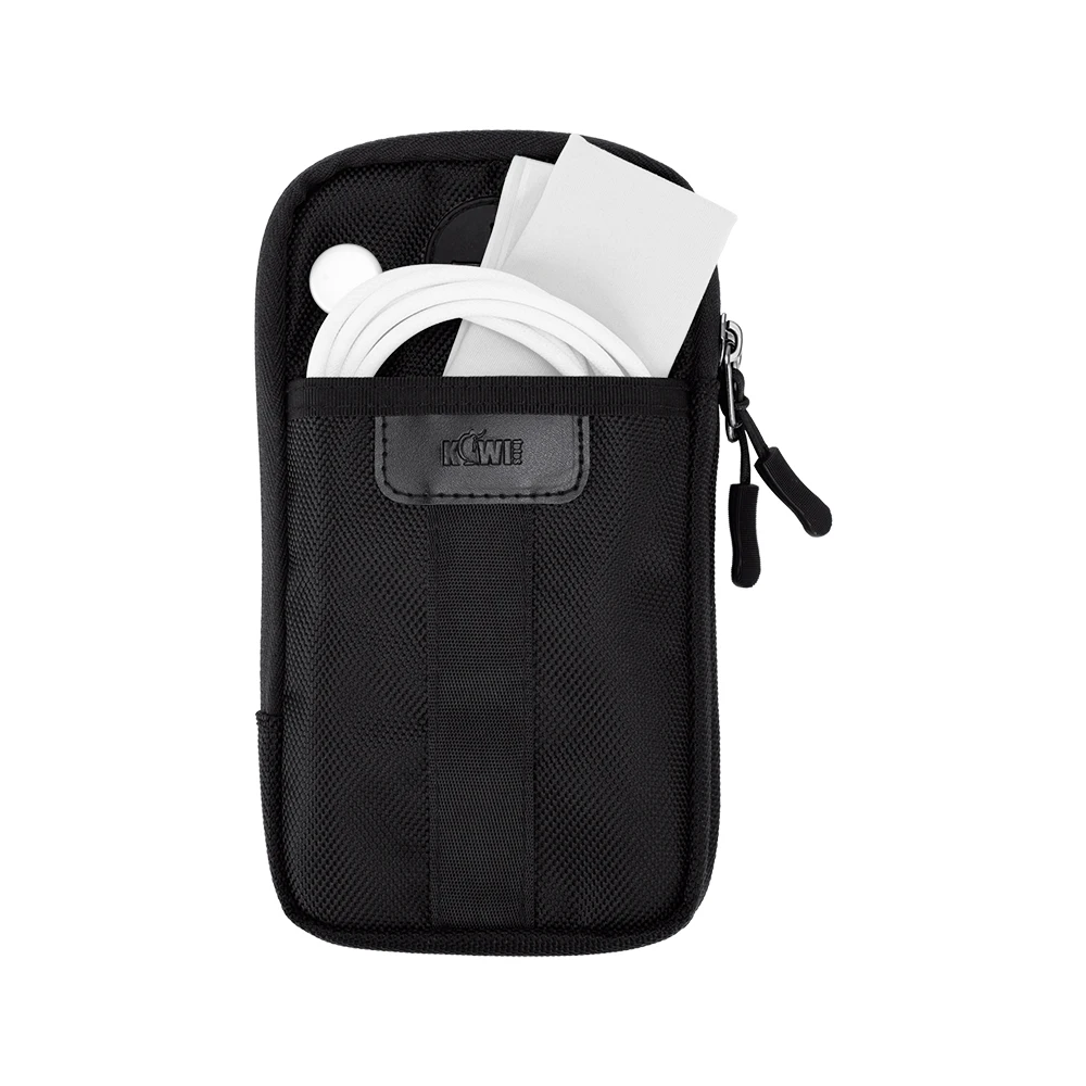 Cell Phone Pouch Battery Bag for Apple Vision Pro Small Crossbody Bag for Vision Pro Battery With Rope hole Adjustable Strap