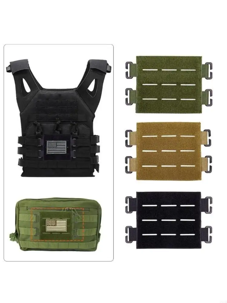 Tactic Connector Buckle Hook Vest Display Panel Adapter Expansion Patches Board 