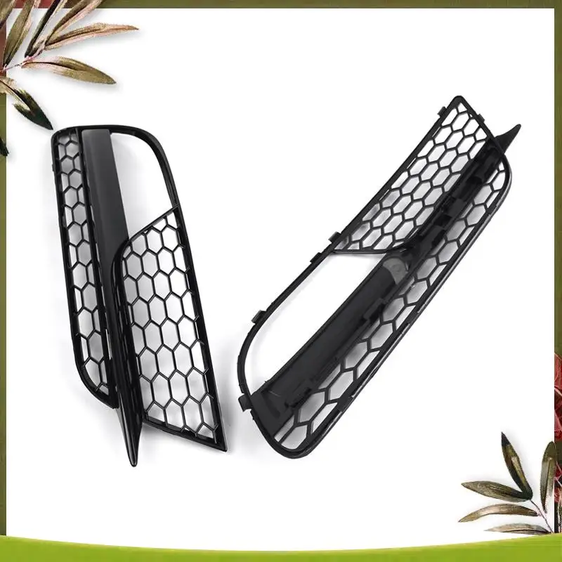 AB98-1Pair Copertura della griglia della luce di nebbia Griglia inferiore del paraurti anteriore per A5 2012-2015 8T0807681H 8T0807682H