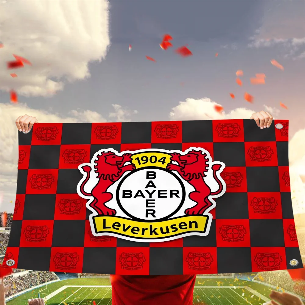 Flag Pride Flag Flag to Hang Flags for Rooms Club Banner Bayer 04 L-leverkusen Fc Funny Flags and Banners Outdoor Decorations