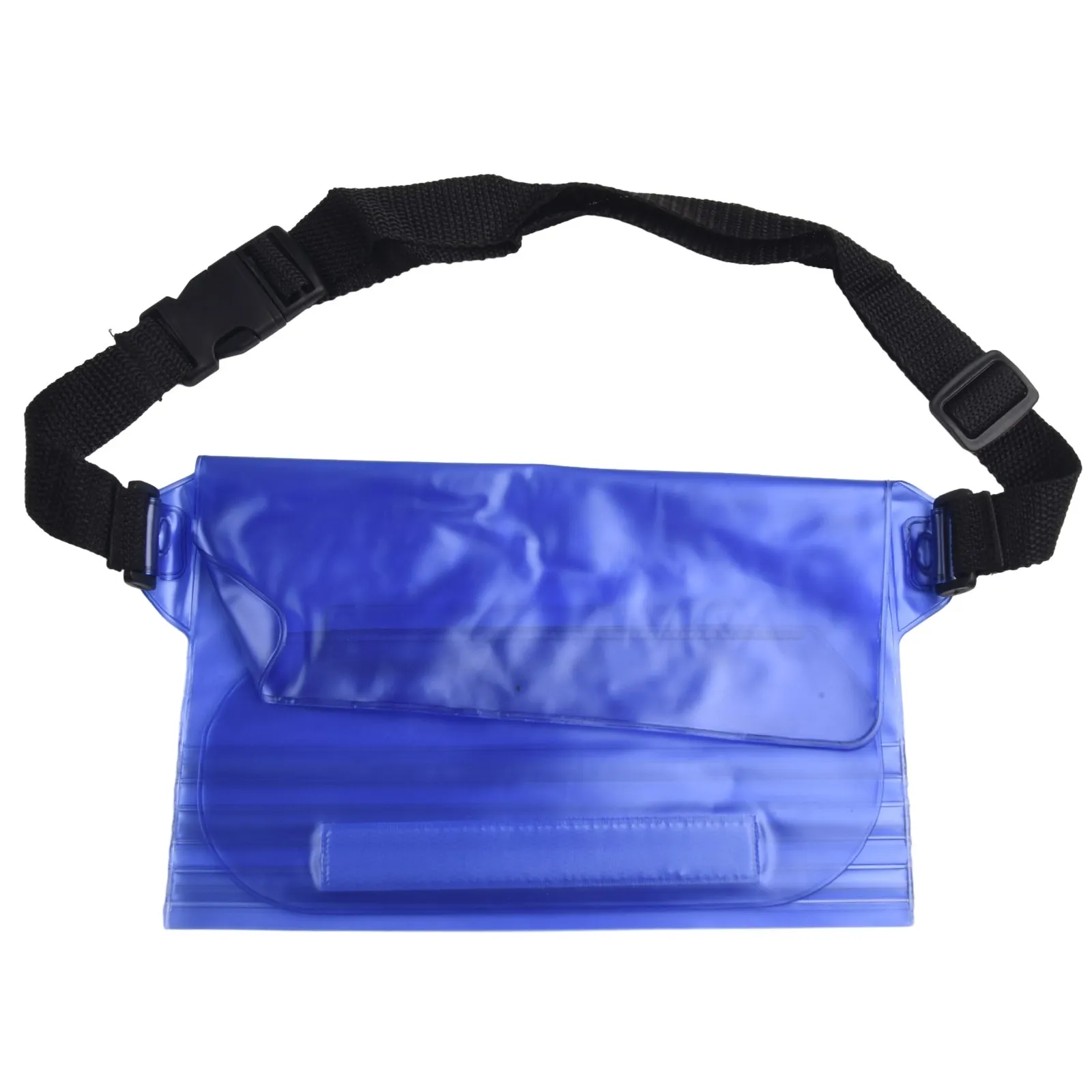 1pcs Brand New Diving Fishing Waist Bag Storage Rack Diving Waist Bag Fishing Outdoor Swimming Bag Transparent
