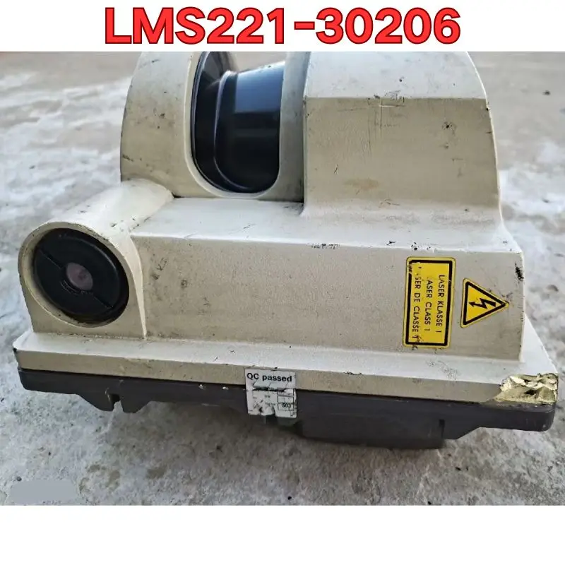 Second-hand LMS221-30206 laser scanner function test is normal Latest Pricing for 2026