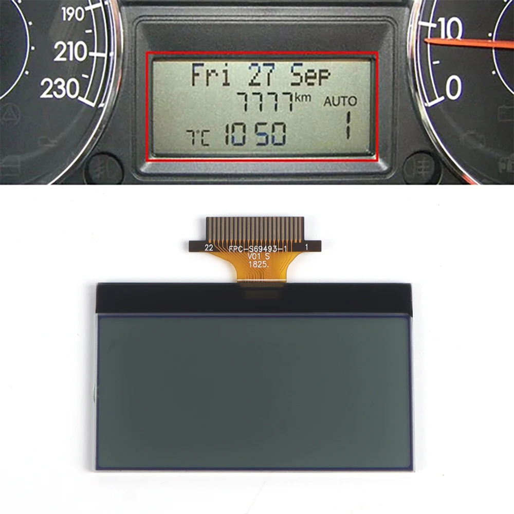 

LCD Display 51701537390271 503001100300 For Citroen Nemo Fiat Grande Punto Fiorino Doblò Linea Strada Peugeot Bipper RAM