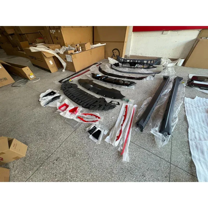 

Tuning Body Kit for 001 24-25 Upgrade FR Body Kit Car Bumpers Front Lip Diffuser Side Skirts Rear Spoiler Interior Parts