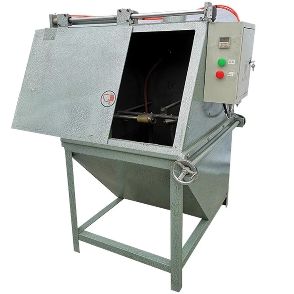 Semi-automatic sandblasting machine