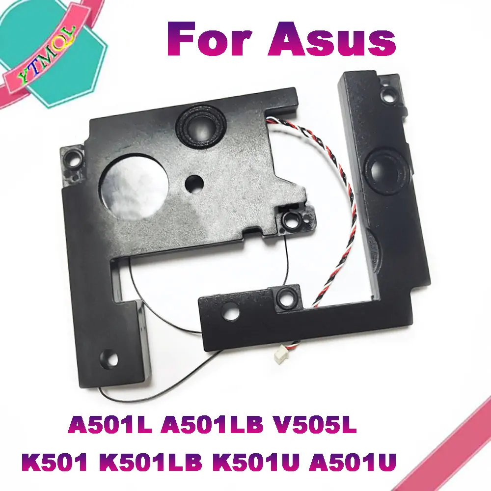 1pair New original Laptop Fix Speaker for Asus K501 K501LB K501U A501U A501L A501LB V505L Built-in Speaker
