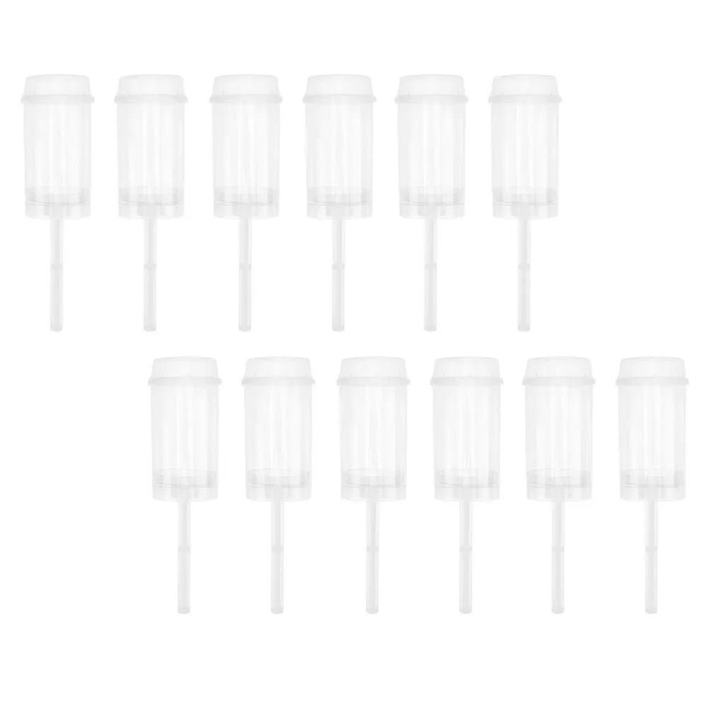 

25Pcs Push Cake Tube High Quality Food Safe Plastic Push-Up Cake Holders Leak Proof DIY Baking Tools Push-Up Push Pops