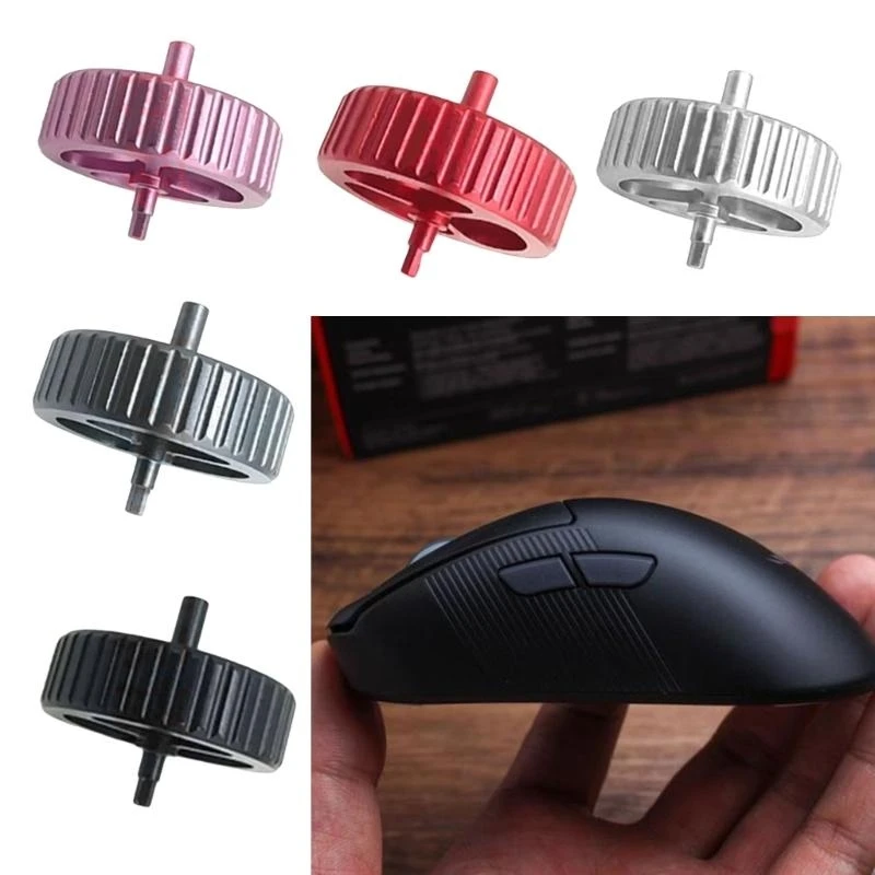 

T3EE Replacement Metal Mouse Pulley Scroll Wheel Rollers for ROG Keris II Mouse