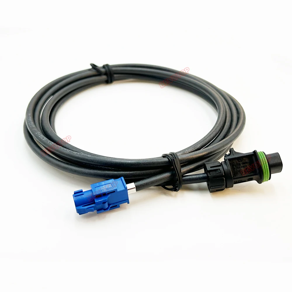Reverse Backup Camera Cable Wire Harness for F10 F07 F11 F20 F30 F31 BEVOTOP Auto Cable