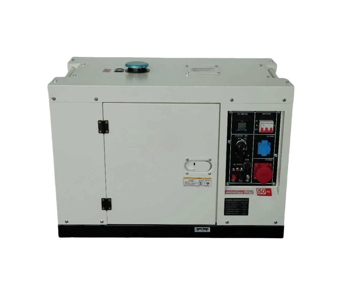 

Китайские бесшумные генераторы 6 кВт с электрозапуском, портативные, с воздушным охлаждением, 7,5 кВА, для резервного питания