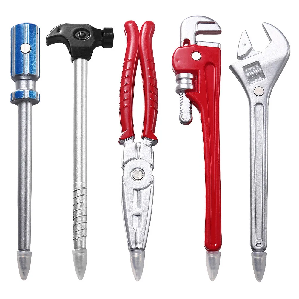 

5 шт., аппаратные инструменты, дизайн шариковых ручек, плавное письмо, портативные креативные канцелярские принадлежности для студентов, школьная офисная ручка, подарок