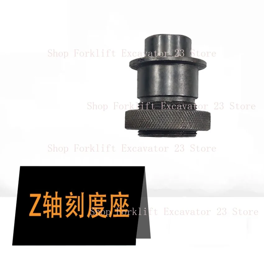 X/Y/Z Axis Scale Dial Ring Lock Mill Nut, C85 Gearshaft Clutch Insert Combining Tooth, CNC Vertical  Milling Machine Part