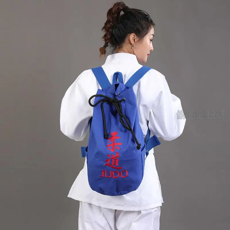 New Professional competition Brazilian judo backpack taekwondo karate training bag Men BJJ jiu jitsu backpack Women custom LOGO