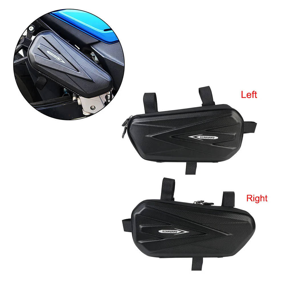 

Triangle Bag Waterproof Left/Right Hard Shell Side Package Motorcycle Side Bag Motorcycle Riding Travel Tank Bag