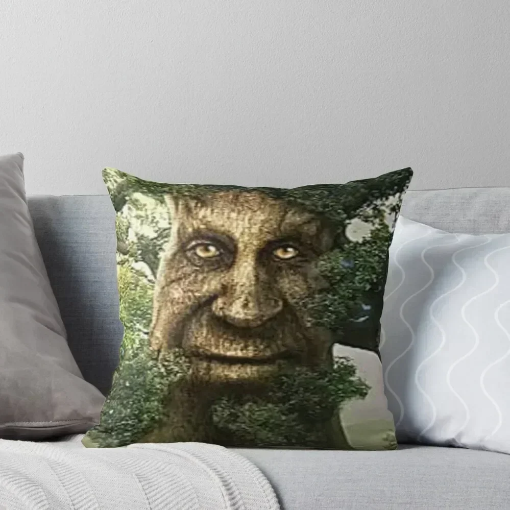 

Wise Mystical Tree Throw Pillow Sofa Pillow Cover Luxury Sofa Cushions pillow cover luxury