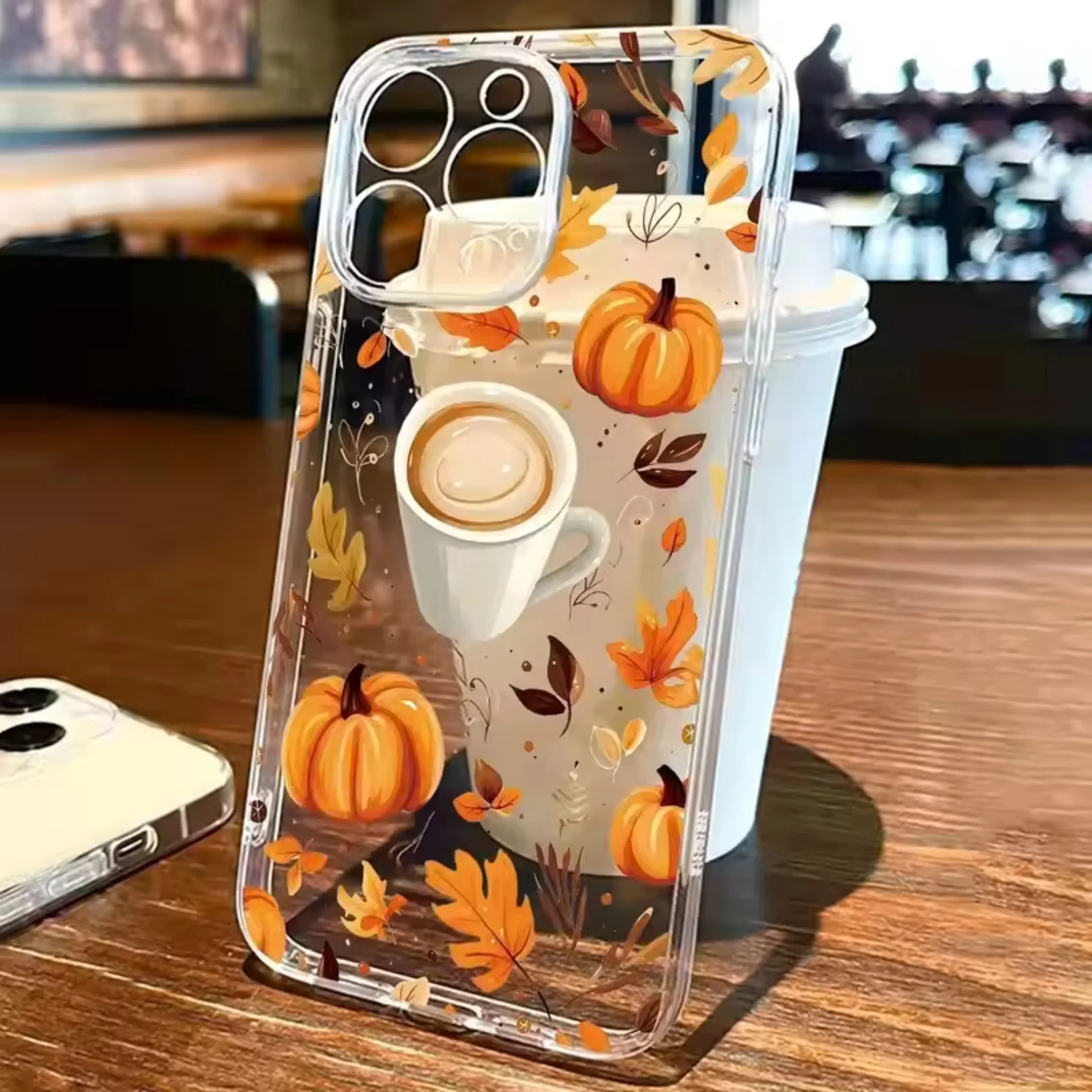 เคสใสลายผี ฟักทอง ค้างคาว ฮาโล - Phone Cases Iphone 13 บทวิจารณ์และราคา
