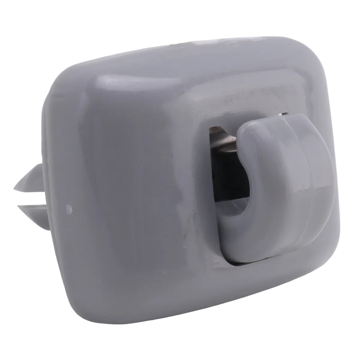 ตะขอเกี่ยวกระบังแสงภายในสีเทาสำหรับ Audi A1 A3 S3 A4 S4 A5 S5 Q3 Q5 TT Quattro